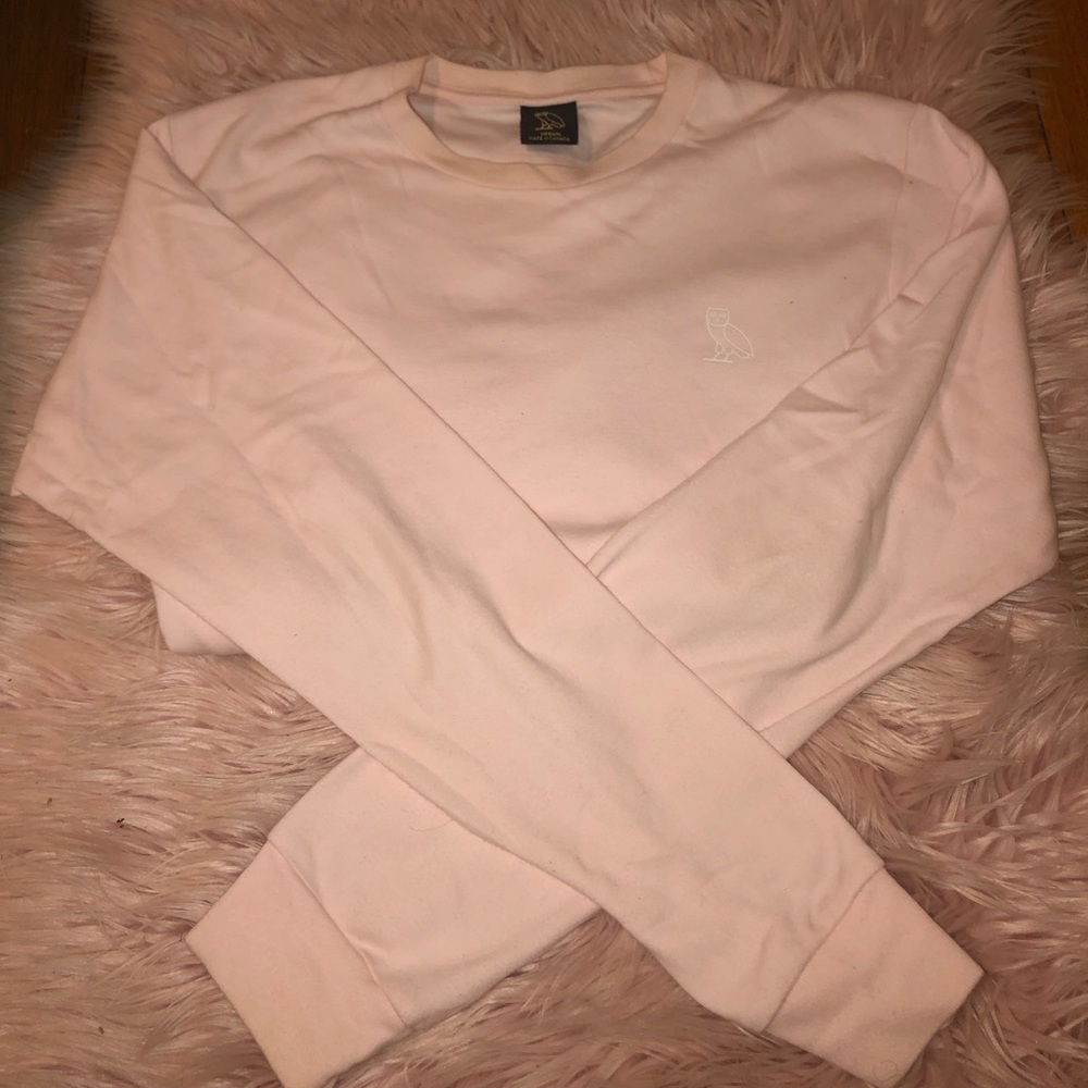 MENS OVO PINK LONG SLEEVE 🦉💗